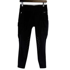 Noble Equestrian Womens Black Breeches Riding Pants Task Tight - M